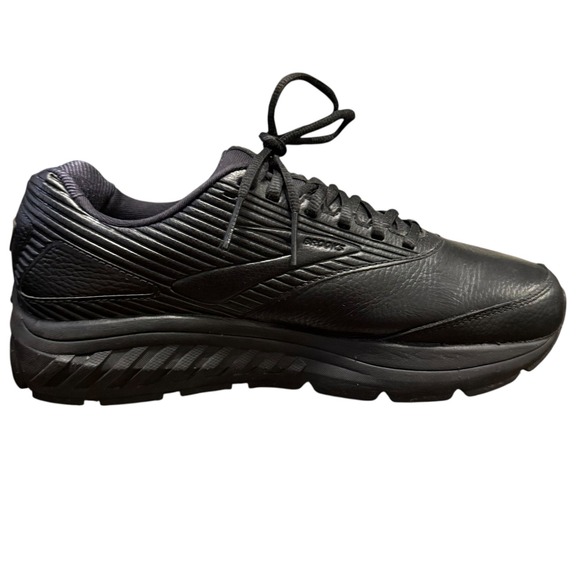 Brooks Women's Addiction Walker 2 10.5 D Black Casual Shoes Sneakers 1203071D072 - Picture 8 of 9